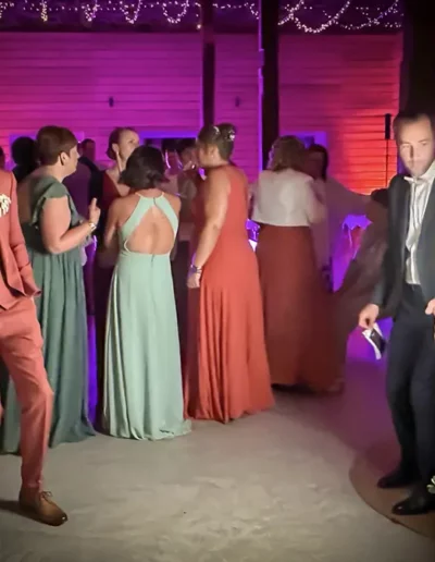 mariage à Charleville Mézières avec borne selfie